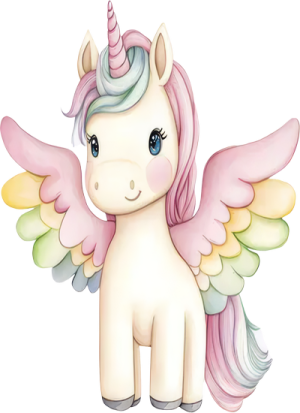 Ngựa 1 sừng PNG (5)