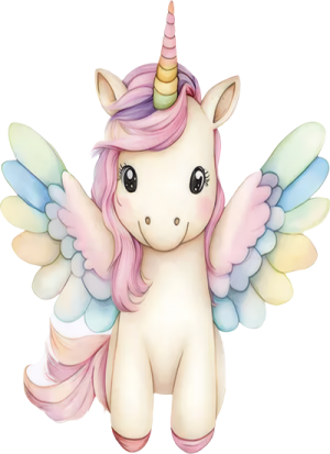 Ngựa 1 sừng PNG (6)