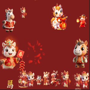 Ngựa 2026 - Linh Vật Ngựa Năm Mới (1)