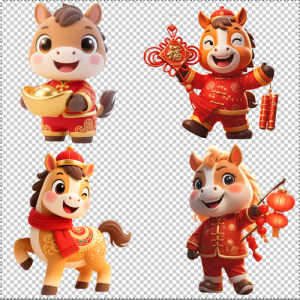 Ngựa 2026 - Linh Vật Ngựa Năm Mới (13)