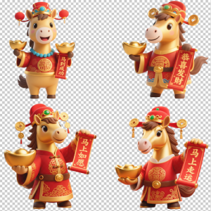 Ngựa 2026 - Linh Vật Ngựa Năm Mới (14)