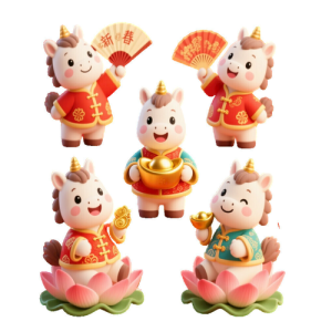 Ngựa 2026 - Linh Vật Ngựa Năm Mới (2)