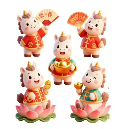 Ngựa 2026 - Linh Vật Ngựa Năm Mới (2)