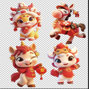 Ngựa 2026 - Linh Vật Ngựa Năm Mới (4)