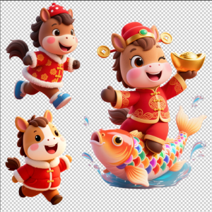 Ngựa 2026 - Linh Vật Ngựa Năm Mới (5)