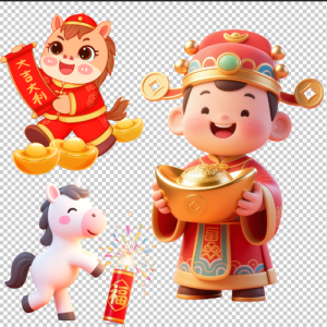 Ngựa 2026 - Linh Vật Ngựa Năm Mới (6)