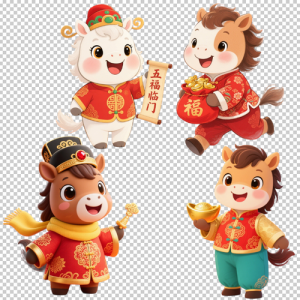 Ngựa 2026 - Linh Vật Ngựa Năm Mới (7)