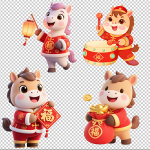 Ngựa 2026 - Linh Vật Ngựa Năm Mới (8)