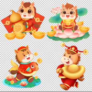 Ngựa 2026 - Linh Vật Ngựa Năm Mới (9)