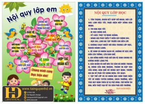 Nội Quy Lớp Em (2)