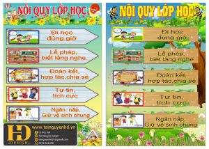 Nội Quy Lớp Học Mầm Non (11)