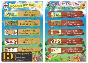 Nội Quy Lớp Học Mầm Non (12)