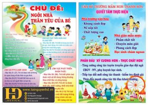 Nội Quy Lớp Học Mầm Non (13)