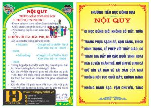 Nội Quy Lớp Học Mầm Non (17)