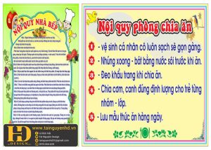 Nội Quy Lớp Học Mầm Non (18)