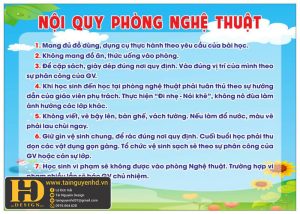 Nội Quy Lớp Học Mầm Non (25)
