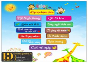 Nội Quy Lớp Học Mầm Non (26)