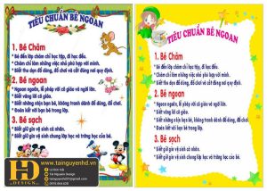 Nội Quy Lớp Học Mầm Non (28)