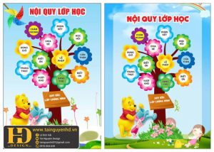 Nội Quy Lớp Học Mầm Non (30)