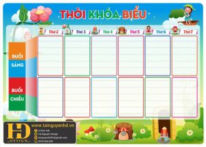 Nội Quy Lớp Học Mầm Non (31)