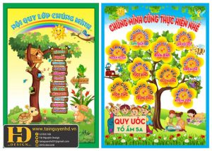 Nội Quy Lớp Học Mầm Non (6)