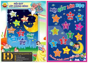 Nội Quy Lớp Học Mầm Non (8)