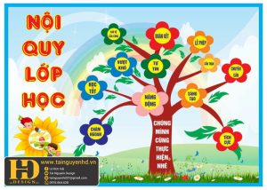 Nội Quy Lớp Học Mầm Non (9)