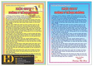 Nội Quy Phòng Y Tế