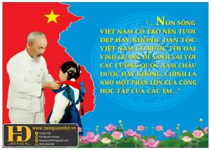 Non Sông VIệt Nam - Thư Trích Bác Hồ (2)