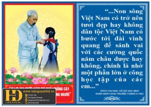 Non Sông VIệt Nam - Thư Trích Bác Hồ (3)