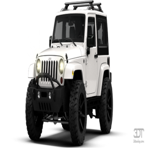 Ô TÔ Jeep PNG (123)