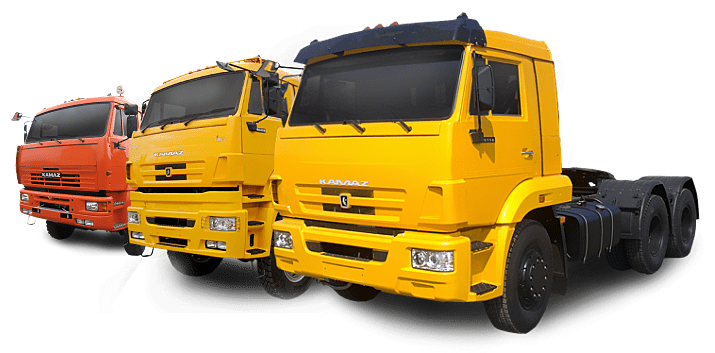 Ô TÔ Kamaz PNG (23)