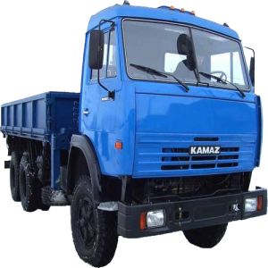 Ô TÔ Kamaz PNG  (3)