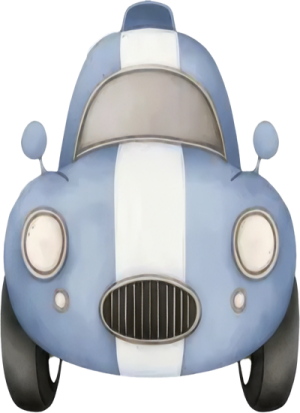 Oto Sinh Nhật PNG (1)