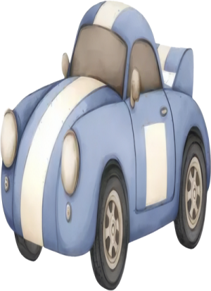 Oto Sinh Nhật PNG (2)