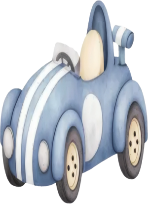 Oto Sinh Nhật PNG (3)