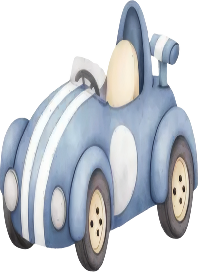 Oto Sinh Nhật PNG (3)