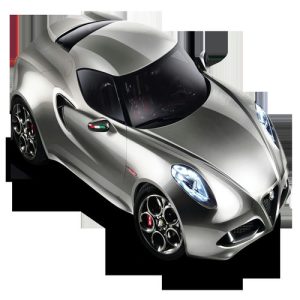 PNGPIX-COM-Alfa-Romeo-4C-Sports-Car-PNG-Image