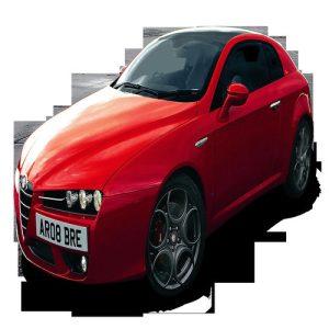 PNGPIX-COM-Red-Alfa-Romeo-Brera-S-Car-PNG-Image