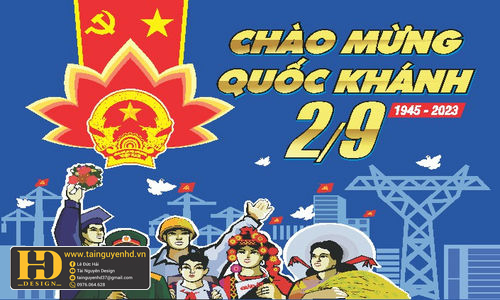 Pano Chào Mừng Đại Lễ Quốc Khánh 2-9 (16)