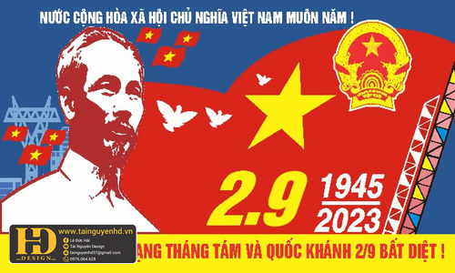 Pano Chào Mừng Đại Lễ Quốc Khánh 2-9 (2)