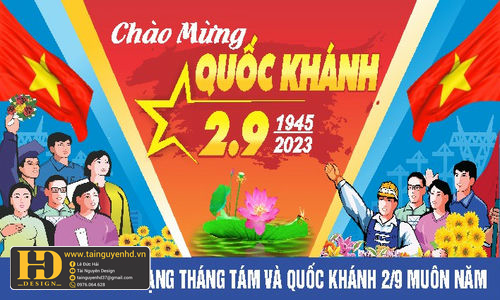 Pano Chào Mừng Đại Lễ Quốc Khánh 2-9 (7)