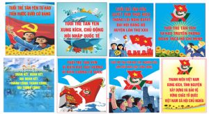 Pano Cổ Động Đại Hội Đoàn