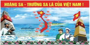 Pano Hoàng Sa - Trường Sa