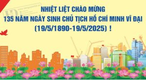 Pano Kỷ Niệm Ngày Sinh Chủ Tịch Hồ Chí Minh  (1)