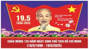 Pano Kỷ Niệm Ngày Sinh Chủ Tịch Hồ Chí Minh  (10)