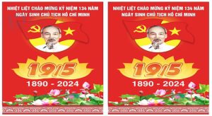 Pano Kỷ Niệm Ngày Sinh Chủ Tịch Hồ Chí Minh  (31)