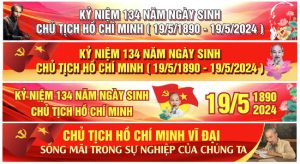 Pano Kỷ Niệm Ngày Sinh Chủ Tịch Hồ Chí Minh  (35)