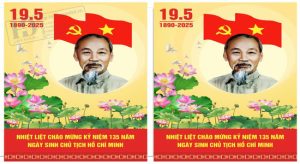 Pano Kỷ Niệm Ngày Sinh Chủ Tịch Hồ Chí Minh  (5)