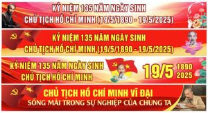 Pano Kỷ Niệm Ngày Sinh Chủ Tịch Hồ Chí Minh  (61)